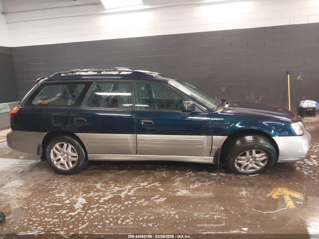 Продаж на аукціоні авто 2001 Subaru Outback, vin: 4S3BH665017679705, номер лоту: 44365196