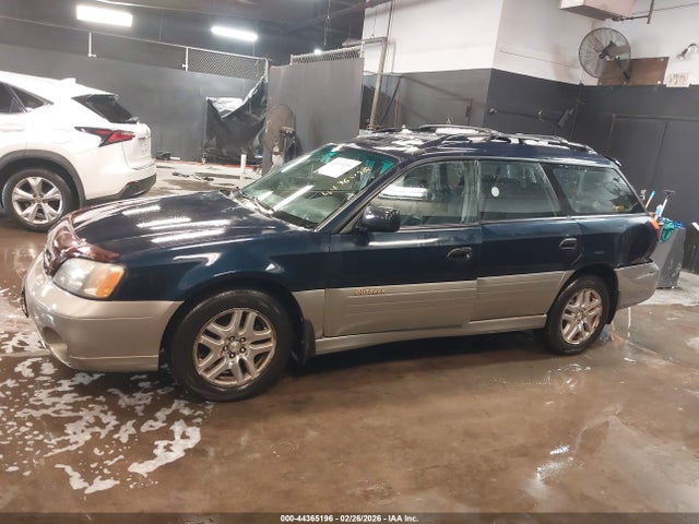 Продаж на аукціоні авто 2001 Subaru Outback, vin: 4S3BH665017679705, номер лоту: 44365196