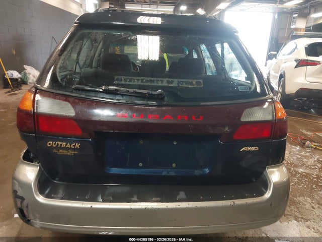 Продаж на аукціоні авто 2001 Subaru Outback, vin: 4S3BH665017679705, номер лоту: 44365196