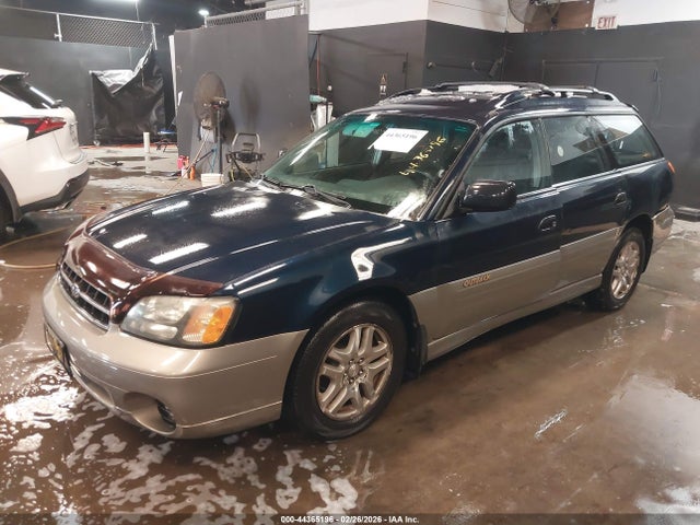 Продаж на аукціоні авто 2001 Subaru Outback, vin: 4S3BH665017679705, номер лоту: 44365196