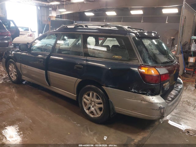Продаж на аукціоні авто 2001 Subaru Outback, vin: 4S3BH665017679705, номер лоту: 44365196