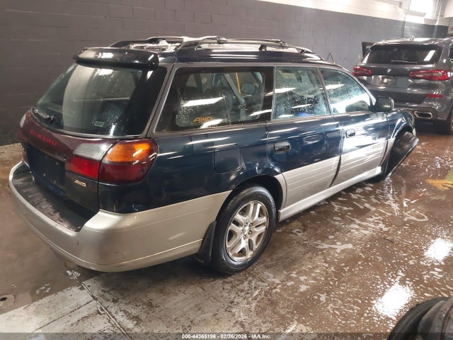 Продаж на аукціоні авто 2001 Subaru Outback, vin: 4S3BH665017679705, номер лоту: 44365196