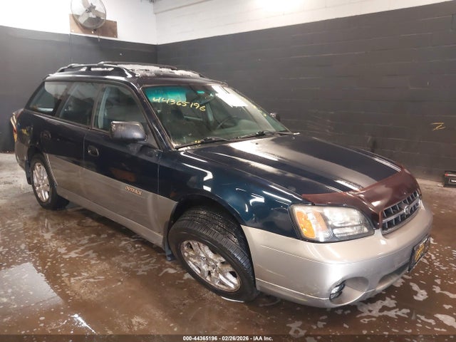 Продаж на аукціоні авто 2001 Subaru Outback, vin: 4S3BH665017679705, номер лоту: 44365196