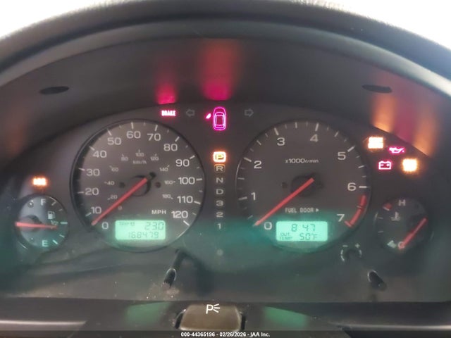 Продаж на аукціоні авто 2001 Subaru Outback, vin: 4S3BH665017679705, номер лоту: 44365196