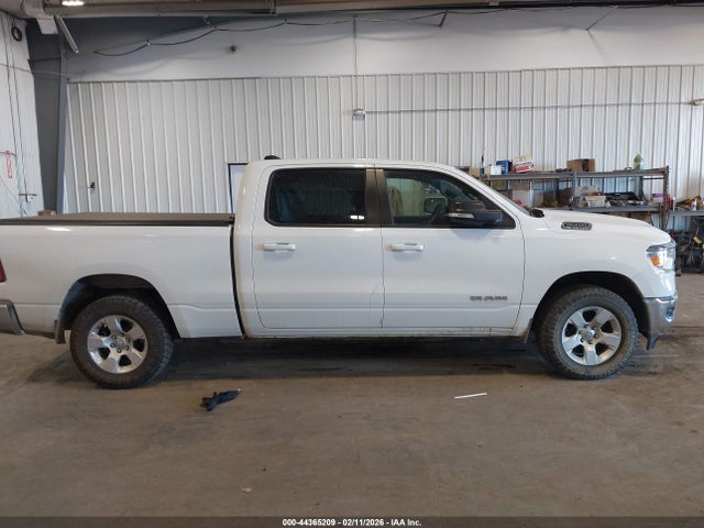 Продаж на аукціоні авто 2021 Ram 1500 Big Horn  4x4 6'4 Box, vin: 1C6SRFMT2MN815113, номер лоту: 44365209