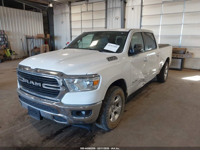 Продаж на аукціоні авто 2021 Ram 1500 Big Horn  4x4 6'4 Box, vin: 1C6SRFMT2MN815113, номер лоту: 44365209