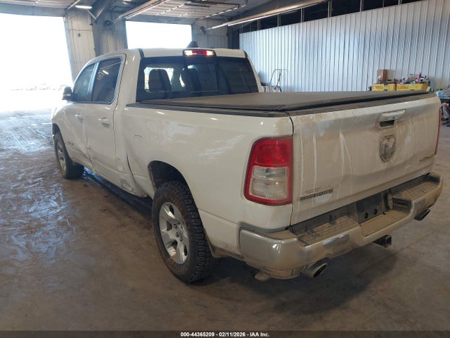 Продаж на аукціоні авто 2021 Ram 1500 Big Horn  4x4 6'4 Box, vin: 1C6SRFMT2MN815113, номер лоту: 44365209