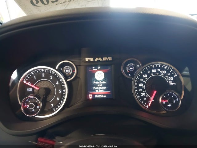 Продаж на аукціоні авто 2021 Ram 1500 Big Horn  4x4 6'4 Box, vin: 1C6SRFMT2MN815113, номер лоту: 44365209