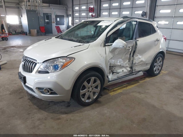 Aukcja sprzedaży 2016 Buick Encore Leather, vin: KL4CJCSB5GB651255, numer aukcji: 44365213