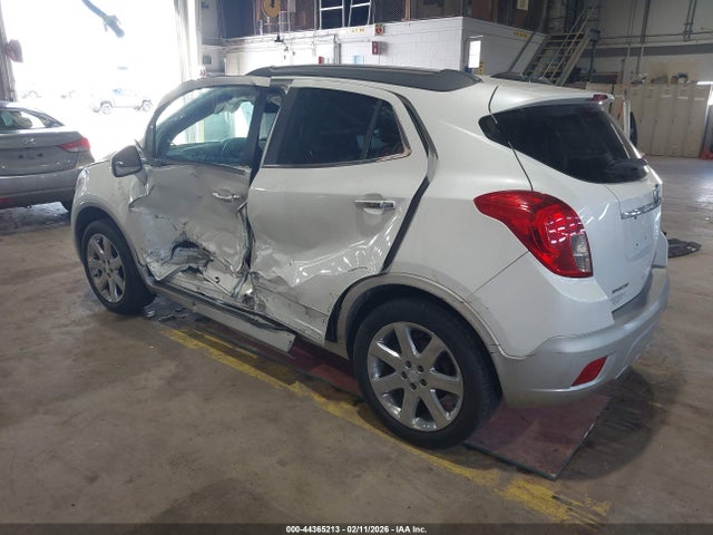 Aukcja sprzedaży 2016 Buick Encore Leather, vin: KL4CJCSB5GB651255, numer aukcji: 44365213