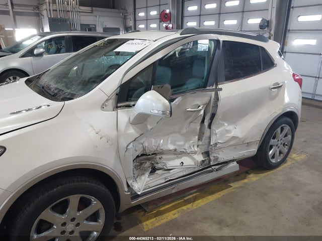 Aukcja sprzedaży 2016 Buick Encore Leather, vin: KL4CJCSB5GB651255, numer aukcji: 44365213