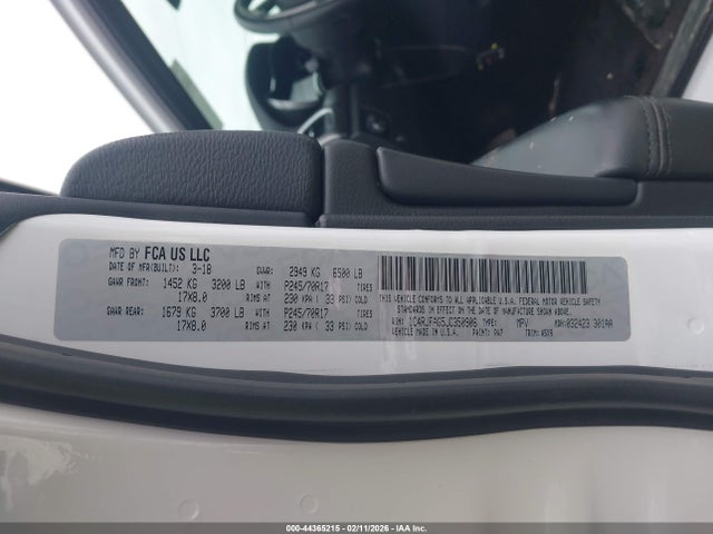 2018 JEEP GRAND CHEROKEE 1C4RJFAG5JC350906 Photo 8
