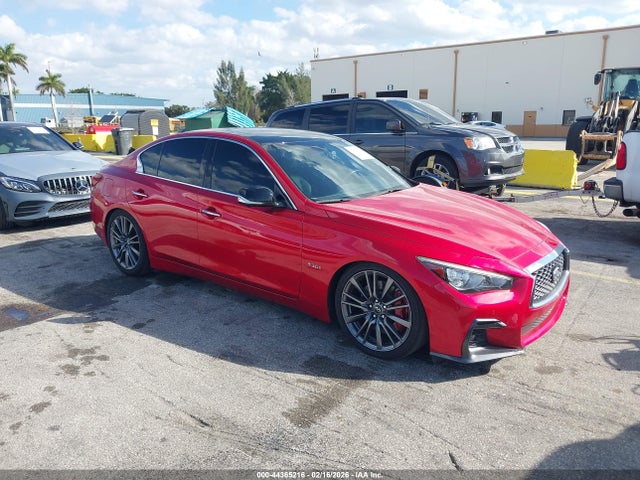 2018 INFINITI Q50 JN1FV7AR8JM481713