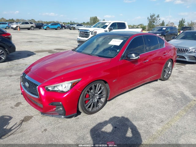 2018 INFINITI Q50 JN1FV7AR8JM481713 Photo 1