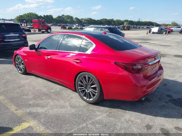 2018 INFINITI Q50 JN1FV7AR8JM481713 Photo 2
