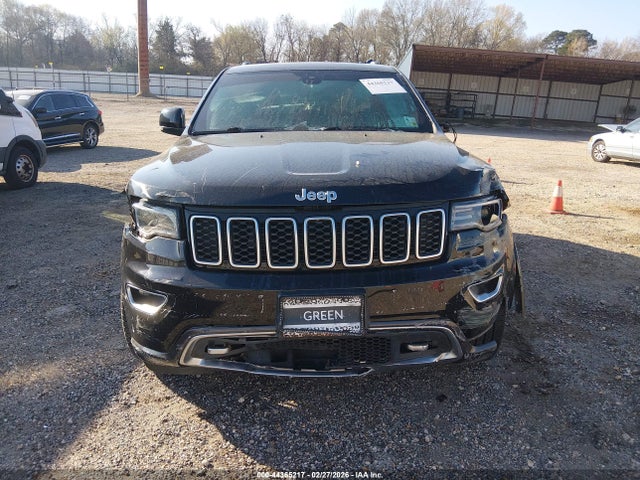 1C4RJFBG4JC378940 Jeep Grand Cherokee Sterling Edition 4x4