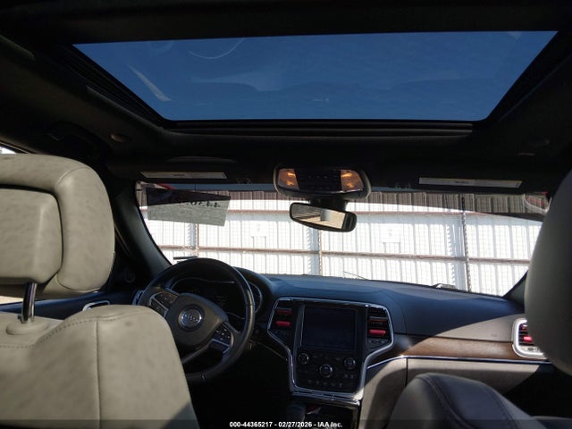 1C4RJFBG4JC378940 Jeep Grand Cherokee Sterling Edition 4x4