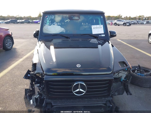 44365221 :رقم المزاد ، W1NWM0AB5SX026207 vin ، 2025 Mercedes-benz G 580e مزاد بيع