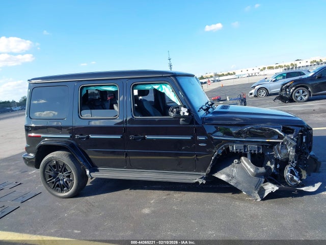 44365221 :رقم المزاد ، W1NWM0AB5SX026207 vin ، 2025 Mercedes-benz G 580e مزاد بيع