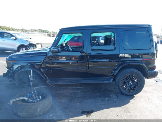 44365221 :رقم المزاد ، W1NWM0AB5SX026207 vin ، 2025 Mercedes-benz G 580e مزاد بيع