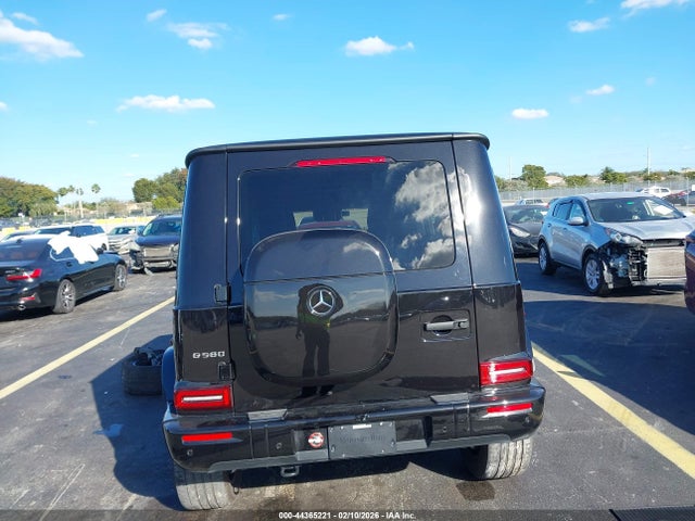 44365221 :رقم المزاد ، W1NWM0AB5SX026207 vin ، 2025 Mercedes-benz G 580e مزاد بيع