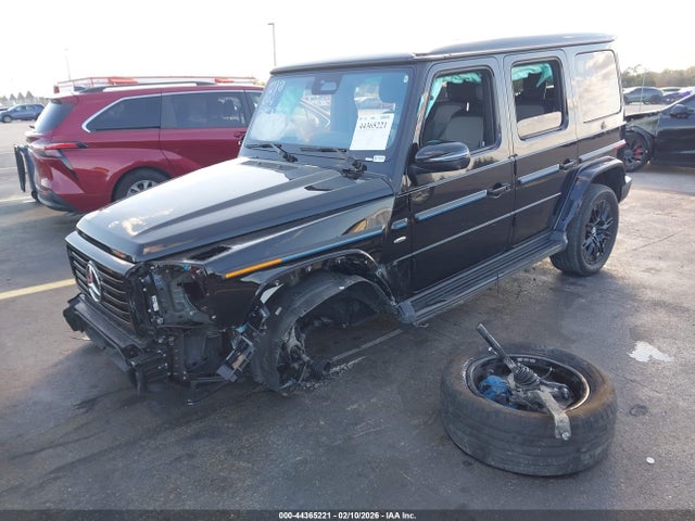 44365221 :رقم المزاد ، W1NWM0AB5SX026207 vin ، 2025 Mercedes-benz G 580e مزاد بيع