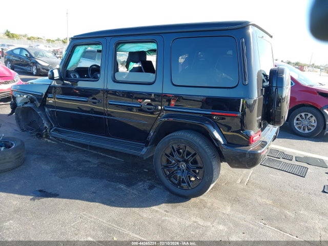 44365221 :رقم المزاد ، W1NWM0AB5SX026207 vin ، 2025 Mercedes-benz G 580e مزاد بيع