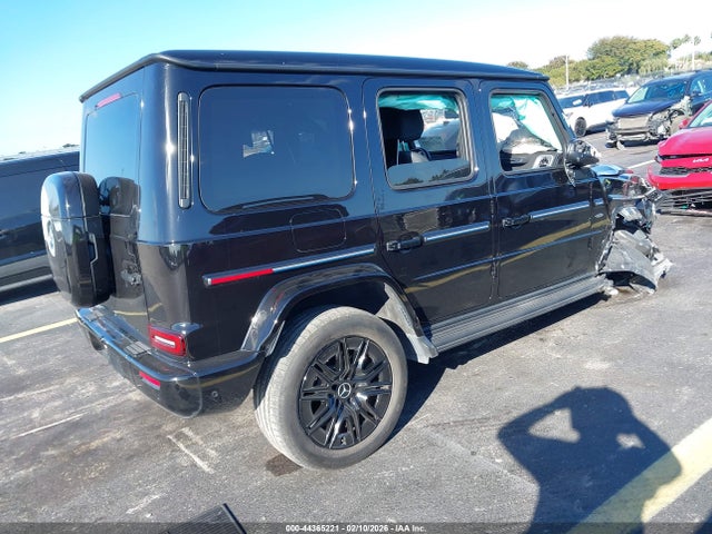 44365221 :رقم المزاد ، W1NWM0AB5SX026207 vin ، 2025 Mercedes-benz G 580e مزاد بيع