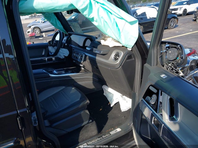 44365221 :رقم المزاد ، W1NWM0AB5SX026207 vin ، 2025 Mercedes-benz G 580e مزاد بيع