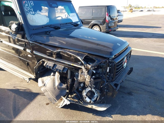 44365221 :رقم المزاد ، W1NWM0AB5SX026207 vin ، 2025 Mercedes-benz G 580e مزاد بيع