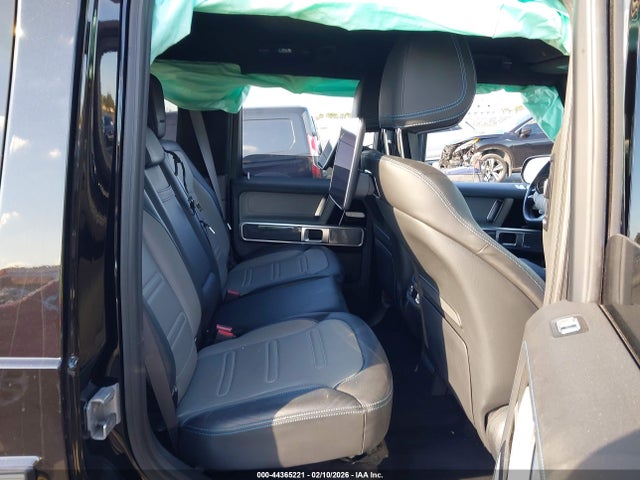 44365221 :رقم المزاد ، W1NWM0AB5SX026207 vin ، 2025 Mercedes-benz G 580e مزاد بيع