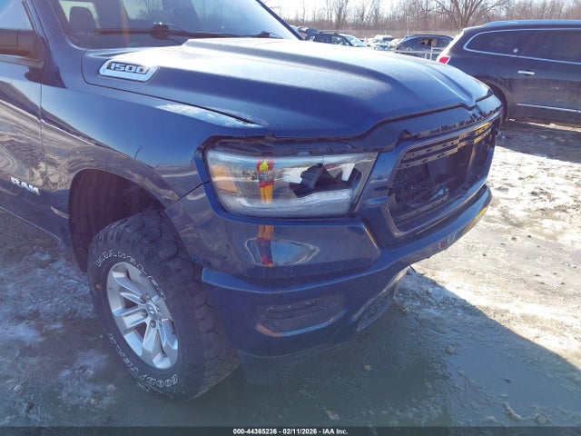 Продаж на аукціоні авто 2019 Ram 1500 Big Horn/lone Star  4x4 5'7 Box, vin: 1C6RRFFG2KN917698, номер лоту: 44365236