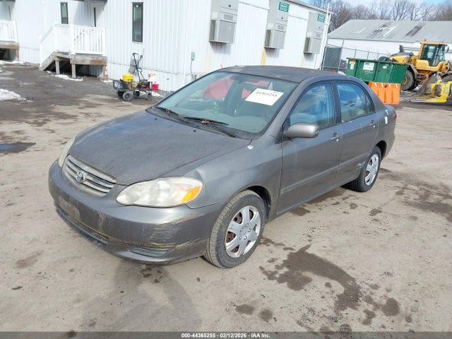 Продажа на аукционе авто 2004 Toyota Corolla Le, vin: 2T1BR32E94C251829, номер лота: 44365255