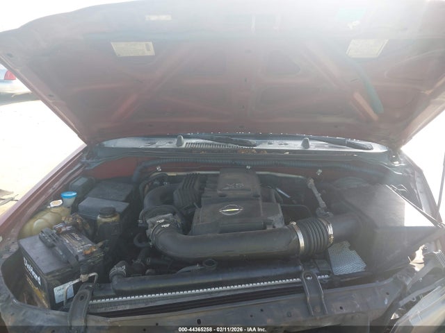 Auction sale of the 2005 Nissan Xterra Se, vin: 5N1AN08U85C617869, lot number: 44365258