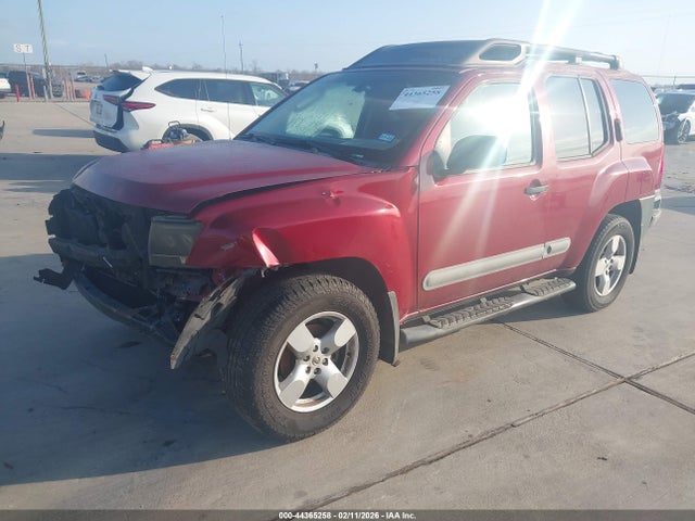 Auction sale of the 2005 Nissan Xterra Se, vin: 5N1AN08U85C617869, lot number: 44365258