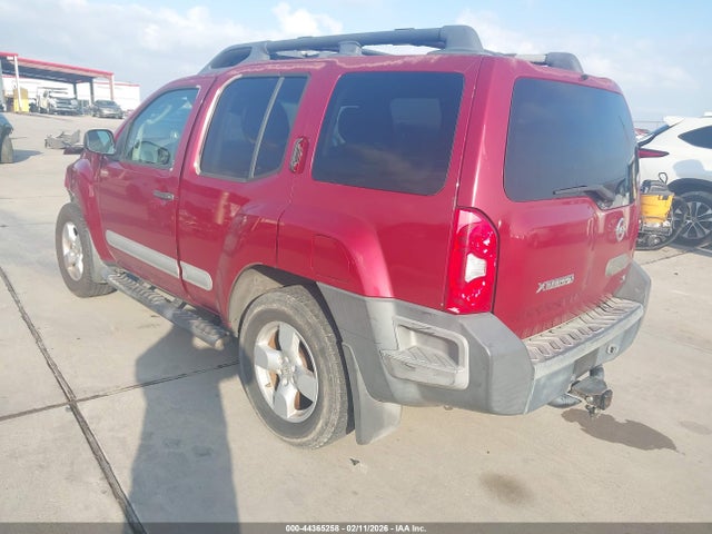 Auction sale of the 2005 Nissan Xterra Se, vin: 5N1AN08U85C617869, lot number: 44365258