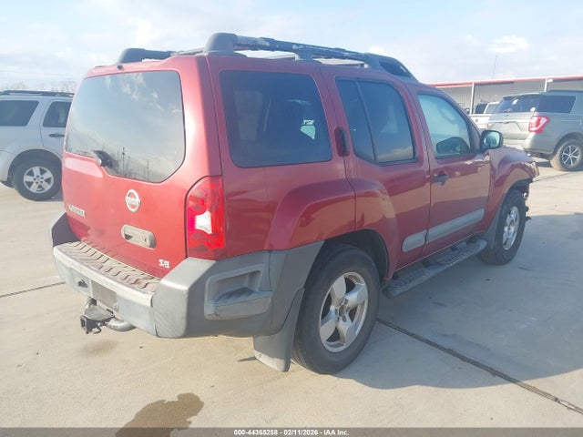 Auction sale of the 2005 Nissan Xterra Se, vin: 5N1AN08U85C617869, lot number: 44365258