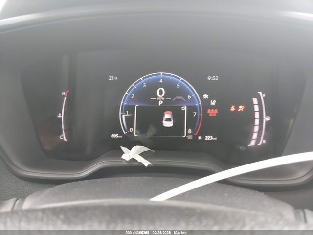 5YFB4MDEXTP397348 Toyota COROLLA LE