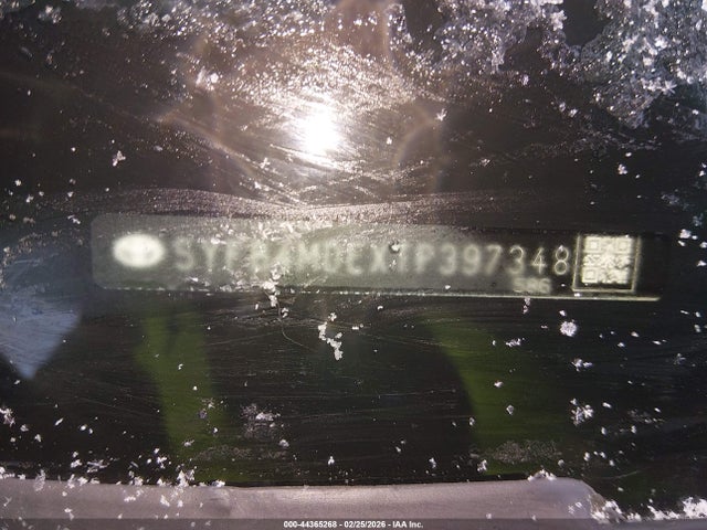 5YFB4MDEXTP397348 Toyota COROLLA LE
