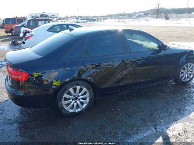 Продажа на аукционе авто 2013 Audi A4 2.0t Premium, vin: WAUDFAFL5DN024114, номер лота: 44365274