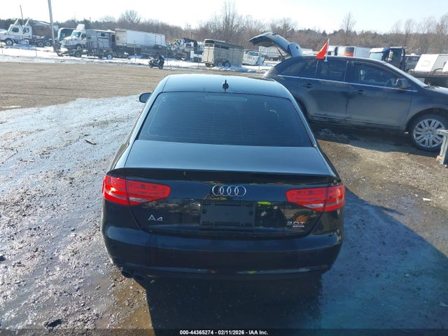 Продажа на аукционе авто 2013 Audi A4 2.0t Premium, vin: WAUDFAFL5DN024114, номер лота: 44365274