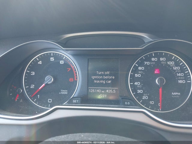 Продажа на аукционе авто 2013 Audi A4 2.0t Premium, vin: WAUDFAFL5DN024114, номер лота: 44365274