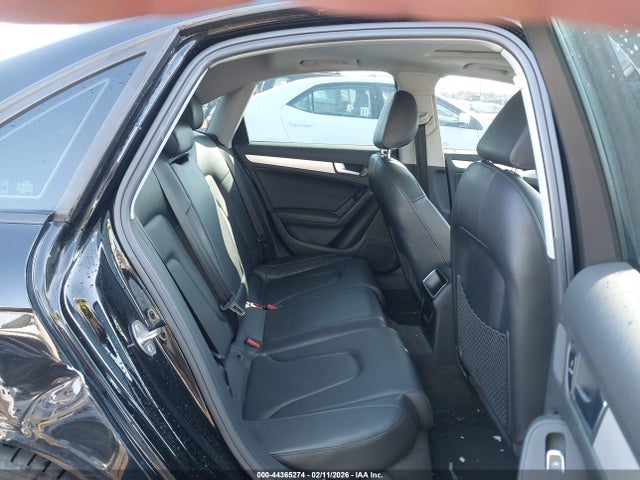 Продажа на аукционе авто 2013 Audi A4 2.0t Premium, vin: WAUDFAFL5DN024114, номер лота: 44365274