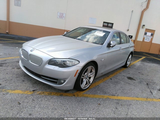 2013 BMW 5 SERIES WBAFR9C59DC271541 Photo 1
