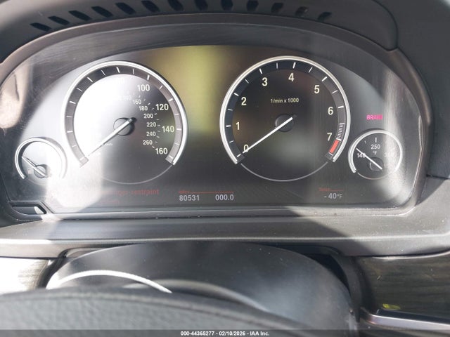 2013 BMW 5 SERIES WBAFR9C59DC271541 Photo 6