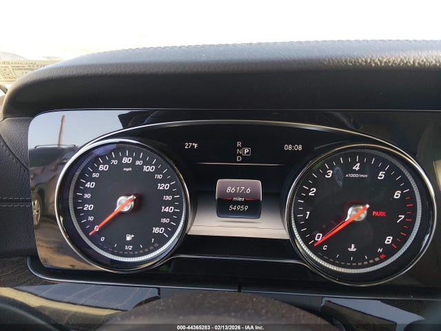 WDD1K6JB2KF117103 Mercedes-Benz E 450 4matic