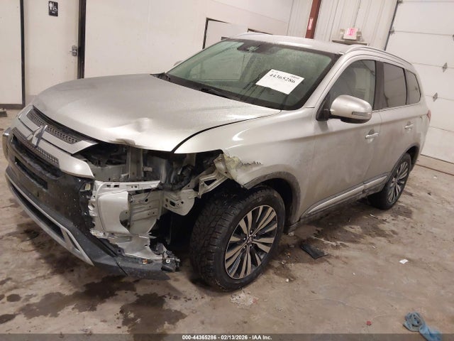 2020 MITSUBISHI OUTLANDER JA4AZ3A34LZ024008 Photo 1
