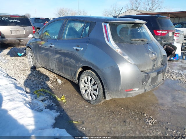 1N4AZ0CP7FC330878 Nissan LEAF S
