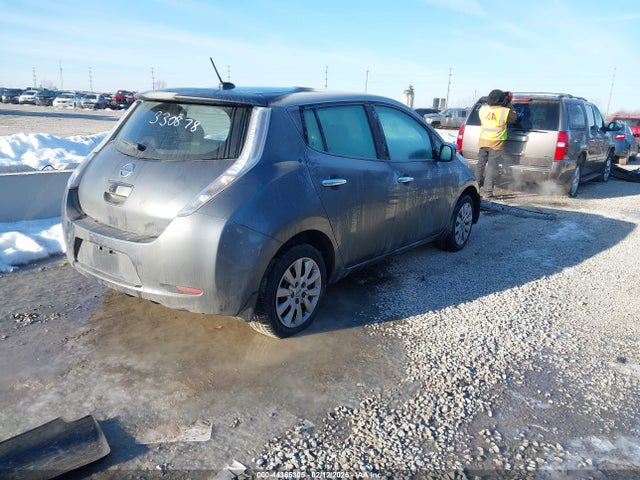 1N4AZ0CP7FC330878 Nissan LEAF S