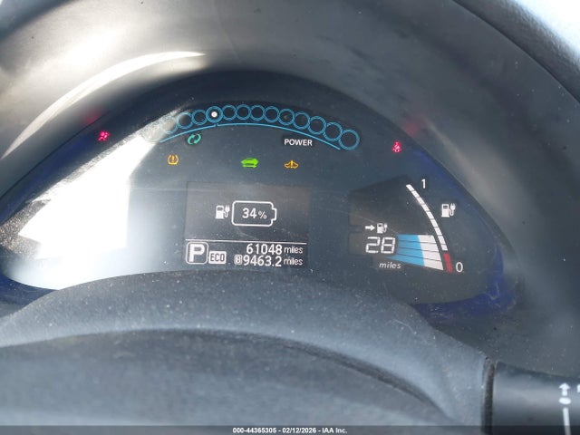 1N4AZ0CP7FC330878 Nissan LEAF S